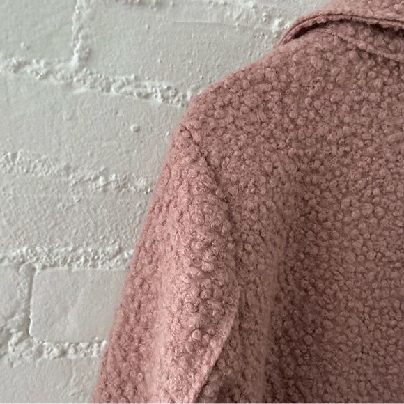 Papillon Womens Cozy Boucle Textured Knit Sweater Jacket Maeve Comfy Cozy M - Picture 9 of 15